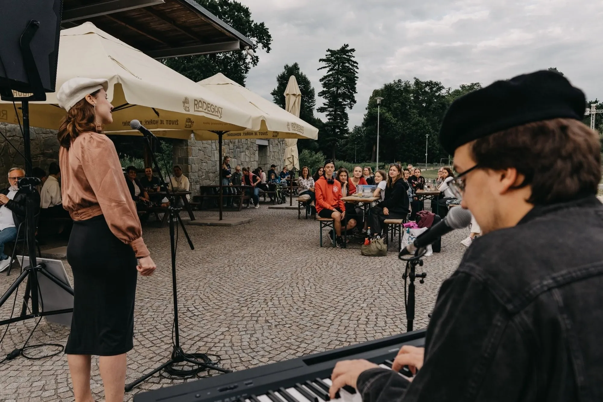 Duo LáVy: Koncert na Lodičkách
